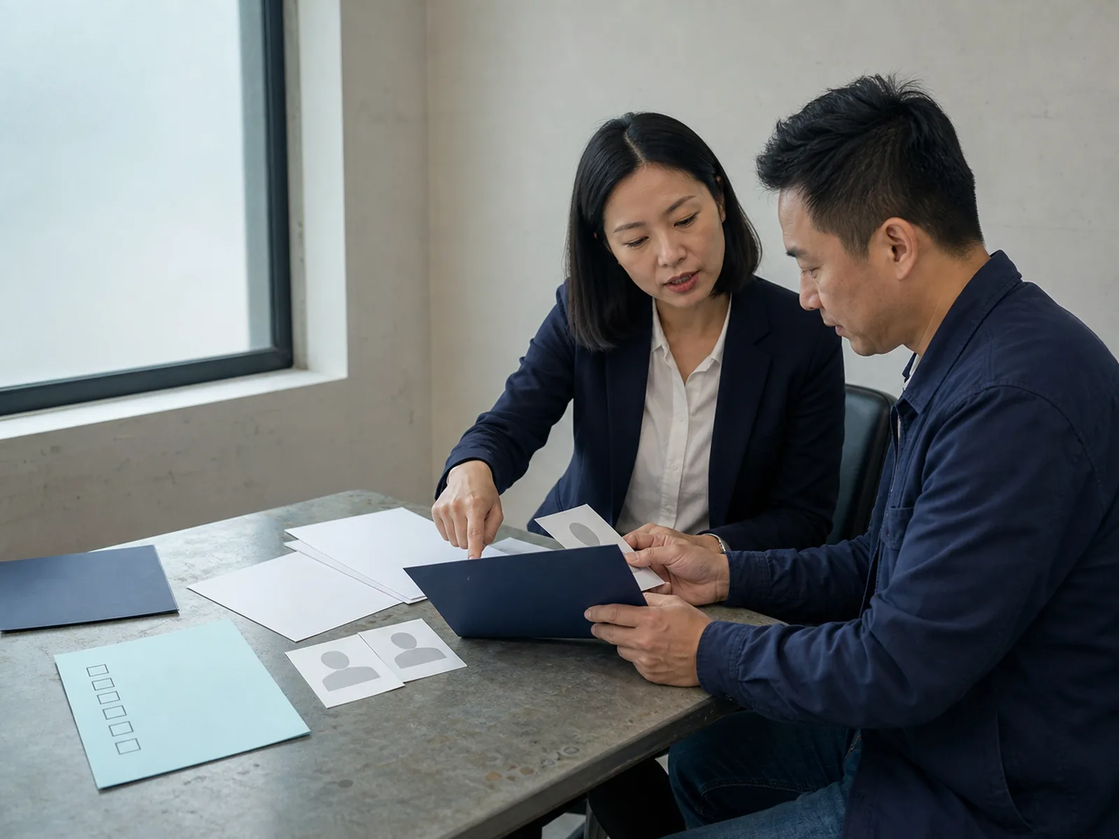 企業負責人與顧問覆核銀行開戶所需 KYC 文件