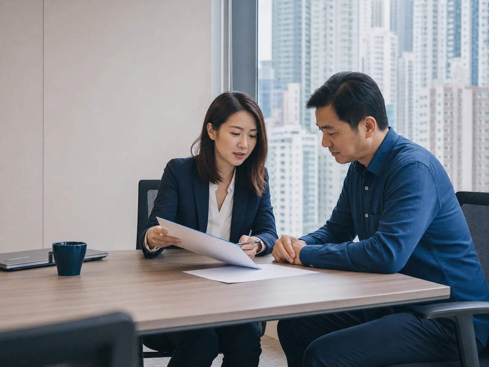 香港企業顧問與創業者討論公司成立及持續合規