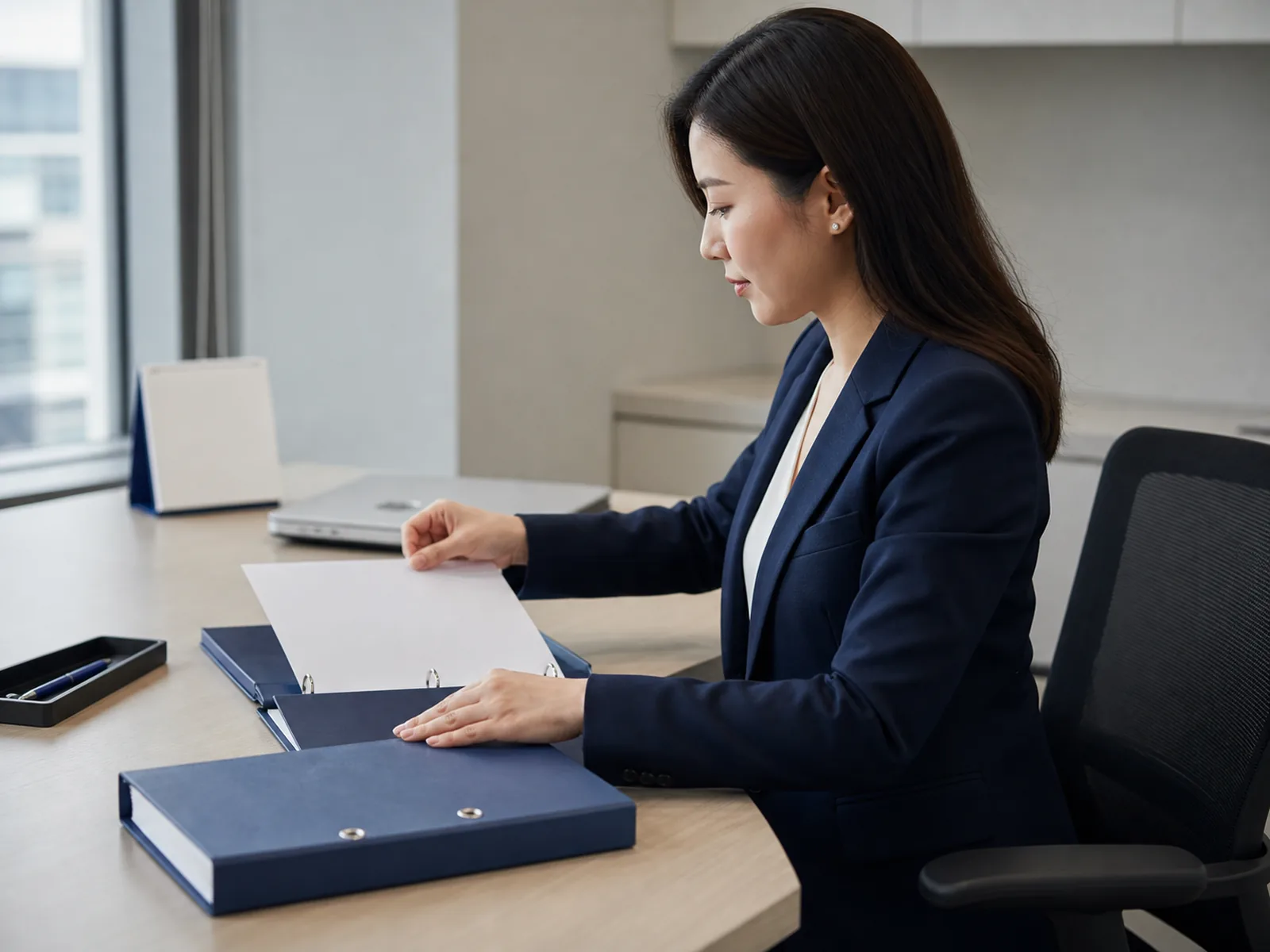 公司秘書顧問與企業負責人覆核法定紀錄及合規文件